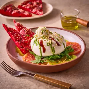 Burrata Cheese Salatası