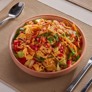 Fattoush salad