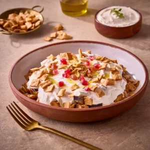 Haydari Patlıcan Salatası