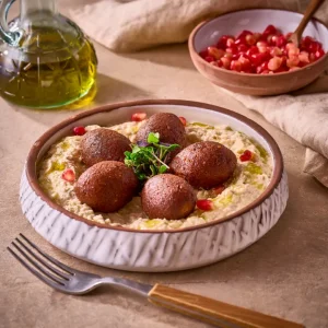 Mutabal kibbeh