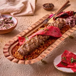 Urfa kebabı