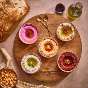 Cold appetizers mix