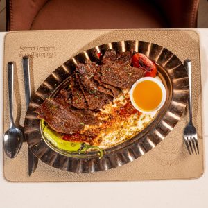 Beef Döner İskender