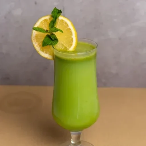 Lemon ment smoothie